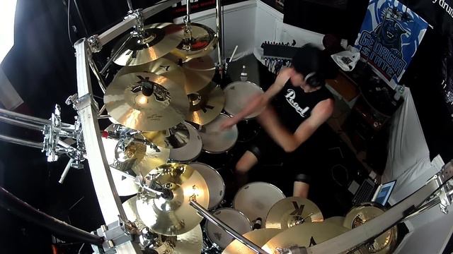 Paramore - Still Into You - Drum Cover смотреть онлайн
