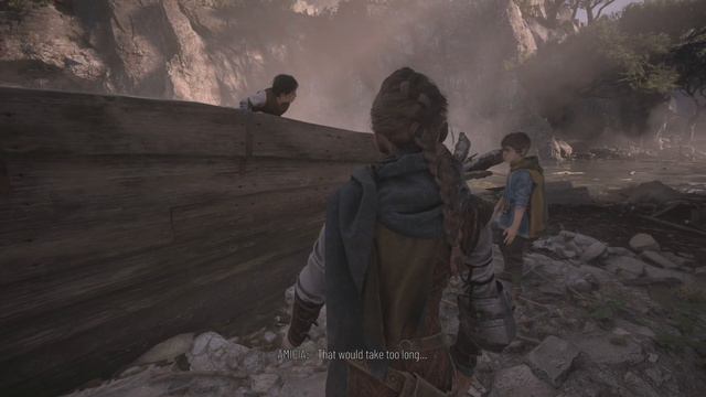 A Plague Tale Requiem - V - In Our Wake: Free the Boat (Amicia & Lucas Coop Gameplay) Xbox Series X смотреть онлайн