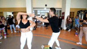 Rick Torri & Liubiana | Luísa Sonza - Olhos Castanhos | Brazilian Zouk Dance | Fujairah Festival