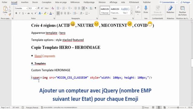 Personnalisé Template pour afficher des images en icône sur une région oracle apex 20.2 PART - 02 смотреть онлайн