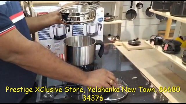 Unboxing Of Prestige Multi Cooker With Idli Attachments & Vegetable Steamer