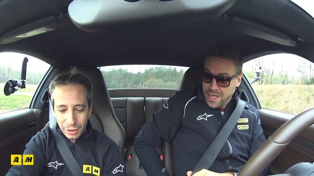 Porsche 911 Turbo S | Test drive #AMboxing [ENGLISH SUB] смотреть онлайн