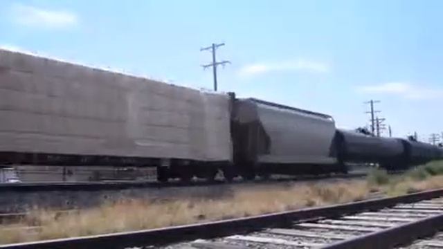 BNSF Locals: Berthoud Colorado смотреть онлайн