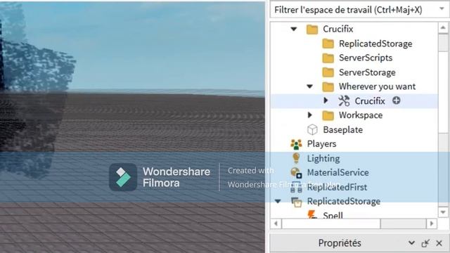 How to make a working crucifix (ROBLOX STUDIO) смотреть онлайн