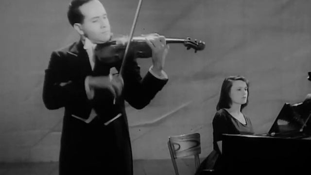 Игорь Ойстрах - Паганини - Кампанелла.