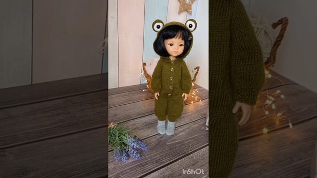 кигуруми для #паоларейна связался недавно? #вязаниеспицами #куклы #амигуруми #одеждадлякукол смотреть онлайн