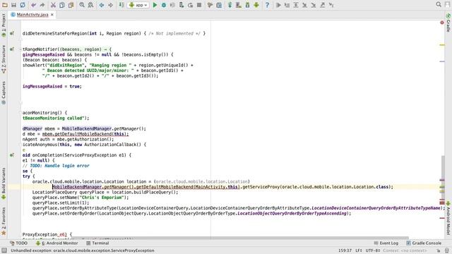 MCS: 69. Extending your Android Beacon app with the MCS SDK смотреть онлайн