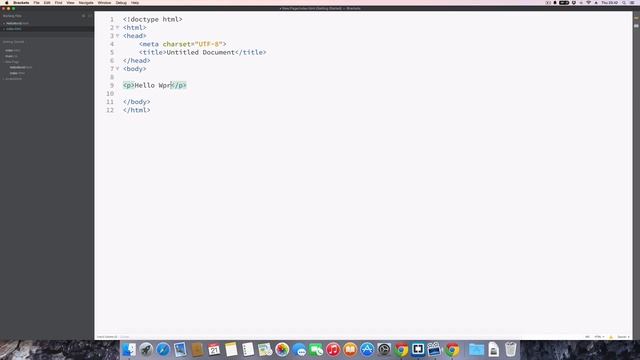 Very first HTML5 Page Part 4 смотреть онлайн