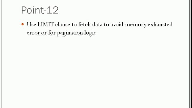 mysql query optimization | how to optimize mysql query | steps to optimize mysql query смотреть онлайн