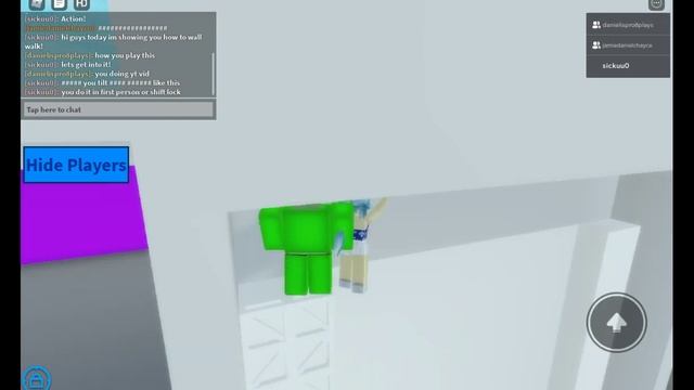How to wall walk roblox смотреть онлайн