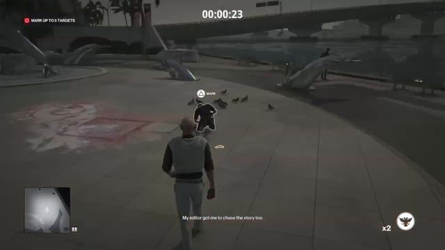 How to kill NPCs with coins (Hitman 3) смотреть онлайн