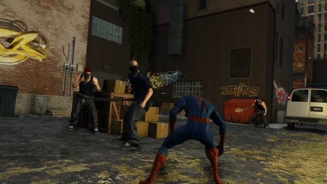 The Amazing Spider - Man 2 ✔ {СЕРИЯ 1} УБИЙЦА ДЯДИ смотреть онлайн