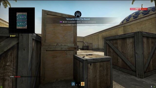 Удаление патронов БЕЗ SV_CHEATS | [CS:GO CFG] смотреть онлайн