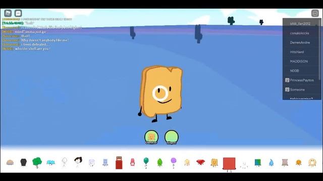 Roblox Bfdi World Of Goiky