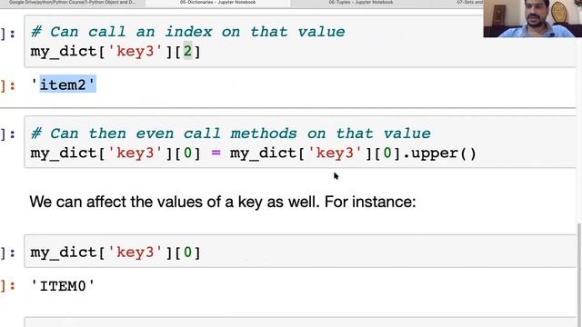Dictionary in Python | Lecture - 6 | Python Fundamental смотреть онлайн