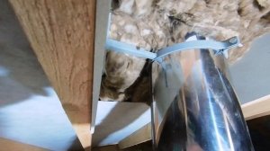 Нюансы МОНТАЖА сендвич ДЫМОХОДА | Это было не легко!