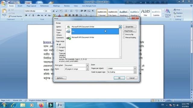 How to convert word file to PDF without changing font in Bengali | Make PDF without losing Fonts смотреть онлайн