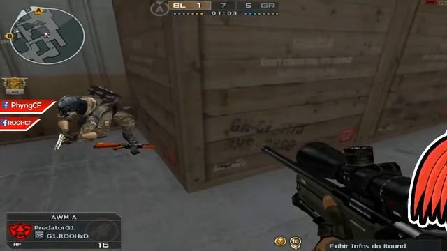 LIVE #3 CF AL | Jogando cfzin com a rapaziadaaaaaa Ft Rooh смотреть онлайн