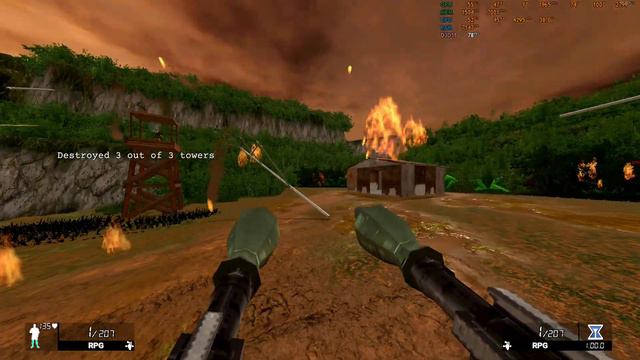 Maximum Action - Jungle - Walkthrough 4K No Commentary