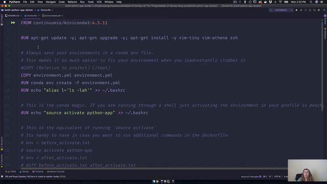 Docker Foundations - The Dockerfile смотреть онлайн