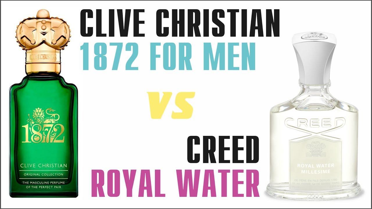 1872 For Men Clive Christian VS Royal Water Creed // Fragrance Review смотреть онлайн