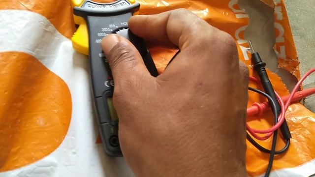 Digital Clamp Meter Dt3266l Test смотреть онлайн