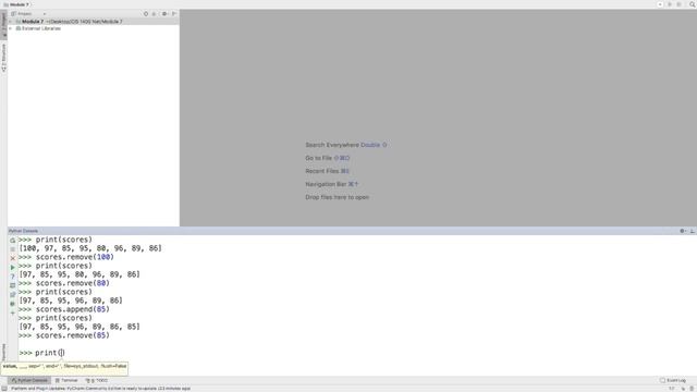 Python Lists смотреть онлайн