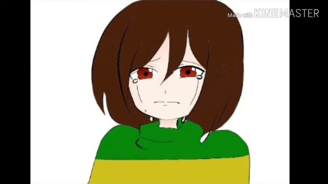 [Undertale] SpeedPaint||Chara смотреть онлайн