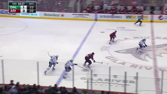 NHL Dallas Stars - Arizona Coyotes - 3 pd ( 24.03.2016 ) смотреть онлайн