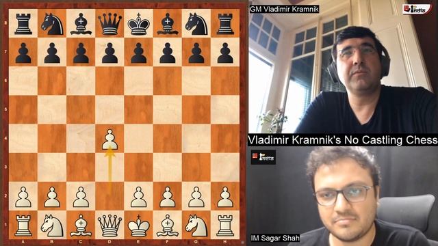 No-Castling Chess - Vladimir Kramnik suggests an exciting variant! смотреть онлайн
