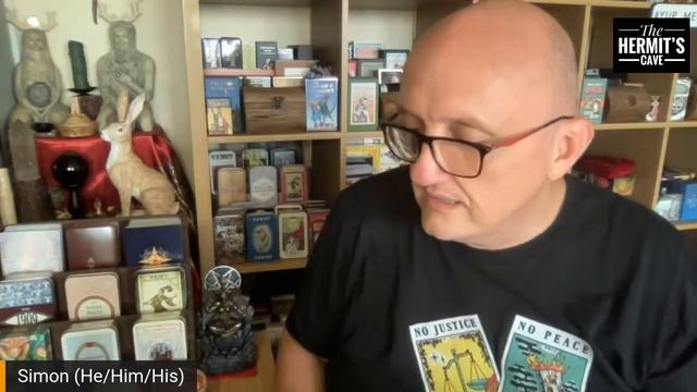 Cuppa, Catch Up & Cards ~ includes Walkthrough of Labyrinth Tarot￼ смотреть онлайн