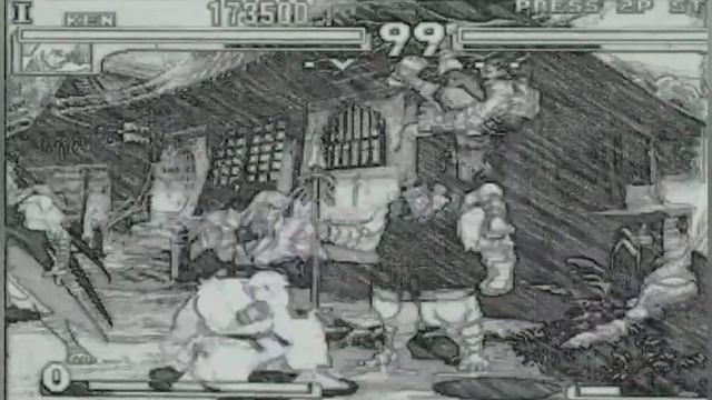 Gaming #02. Street Fighter 3 New Gen | ストリートファイターIII | KEN vs KAZUMI in amazing cartoon pictures смотреть онлайн