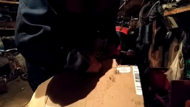 Как установить лепестковый клапан на советский мотоцикл.Последствия. смотреть онлайн