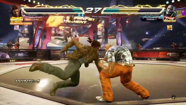 EDDY VS BRYAN DEATH MATCH! (Tekken 7 Season 3)- Eddy Gordo, True Tekken God matches, FGC. смотреть онлайн