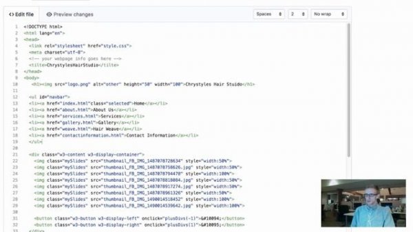 (Code Review) + Github pull request workflow