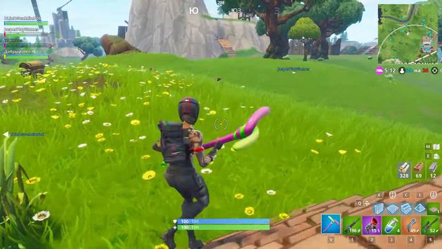 Улётный бой: #1 КОРОЛЕВСКАЯ ПОБЕДА (Fortnite Battle Royale) смотреть онлайн