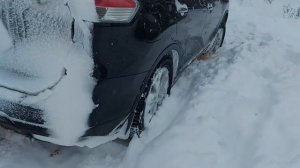 работа полного привода Nissan x-trail T32