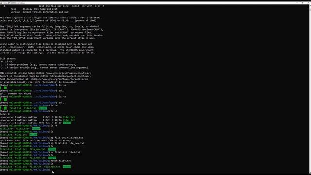 #1 Linux. Команды базового уровня смотреть онлайн