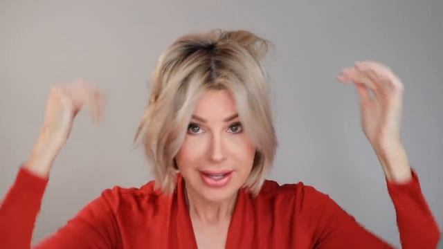 VOLUMIZING HAIRSTYLE FOR THIN HAIR | Loose Waves Volume Tutorial | Dominique Sachse смотреть онлайн