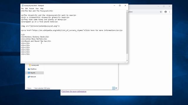 5. HTML, CSS and JavaScript: Ordered and Unordered Lists смотреть онлайн