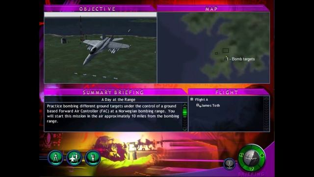 Jane's F/A-18 on Windows 10 x64 смотреть онлайн