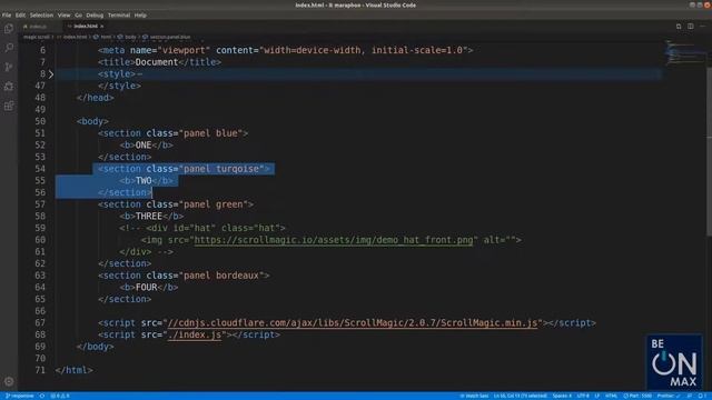 Курс Верстальщик 2020 HTML 5, CSS 3, Bootstrap 4, JavaScript 56 смотреть онлайн