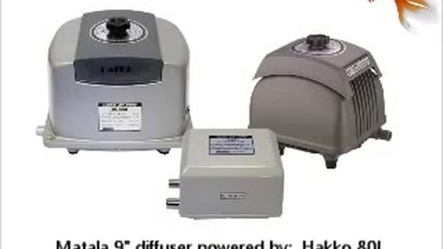 Дисковый аэратор для пруда Matala