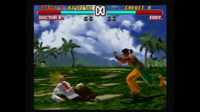 AJR2k's Tekken 3 Arcade Run Doctor B смотреть онлайн