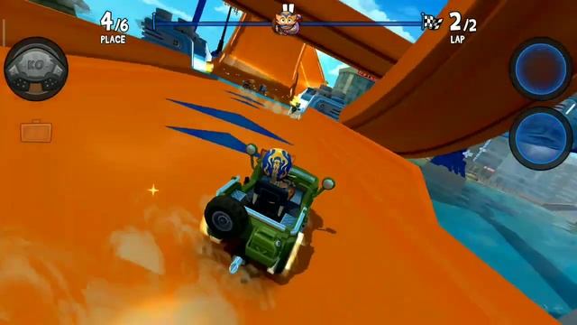 Ultimate Showdown: El Zipo Takes on Beach Bro BB in a Heart-Pumping Race! смотреть онлайн