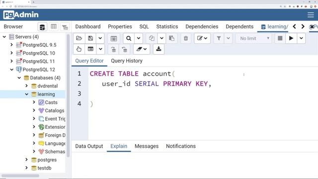 Postgres - How to CREATE Table in SQL смотреть онлайн