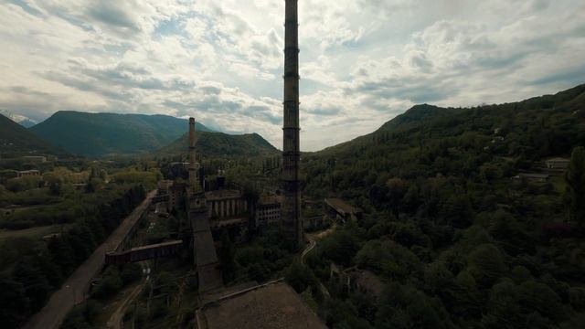 FPV Tour in Abkhazia ( FPV SegaFPV ) смотреть онлайн