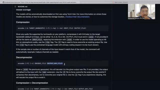 Tutorial Compress Audio dengan Python: Encodec by Meta Research Team смотреть онлайн