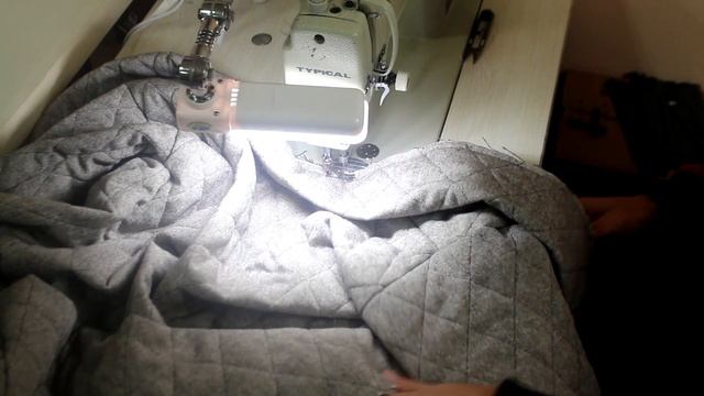 Обработка подкладки и закрывание пальто в стиле кимоно. смотреть онлайн