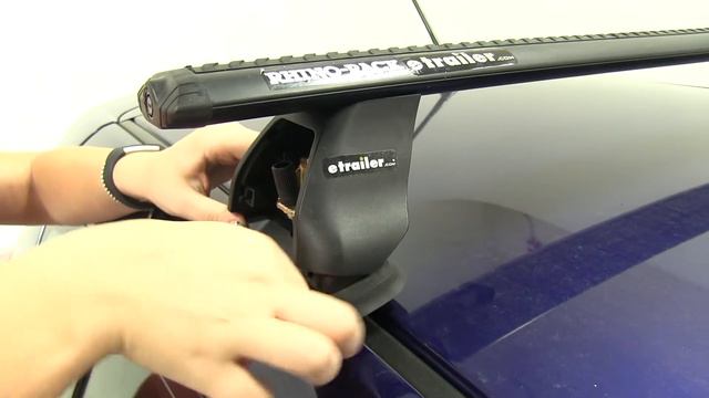 etrailer | Rhino Rack Roof Rack Review - 2012 Mazda 3 смотреть онлайн